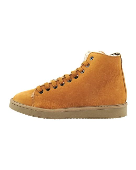 Pànchic Brown P01 Stiefelette