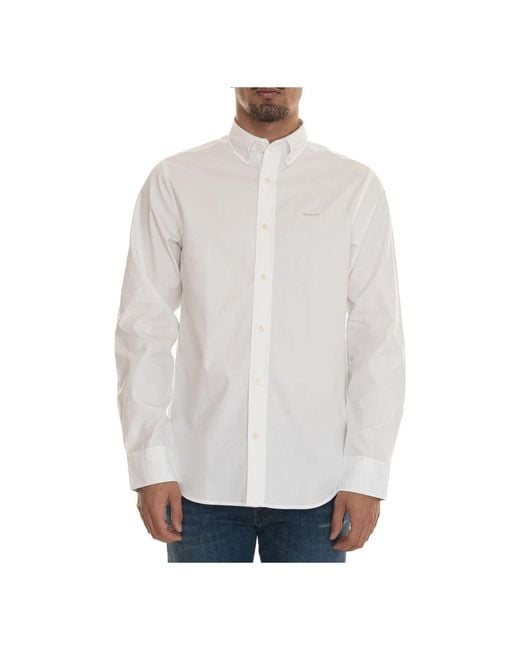 Gant White Casual Shirts for men