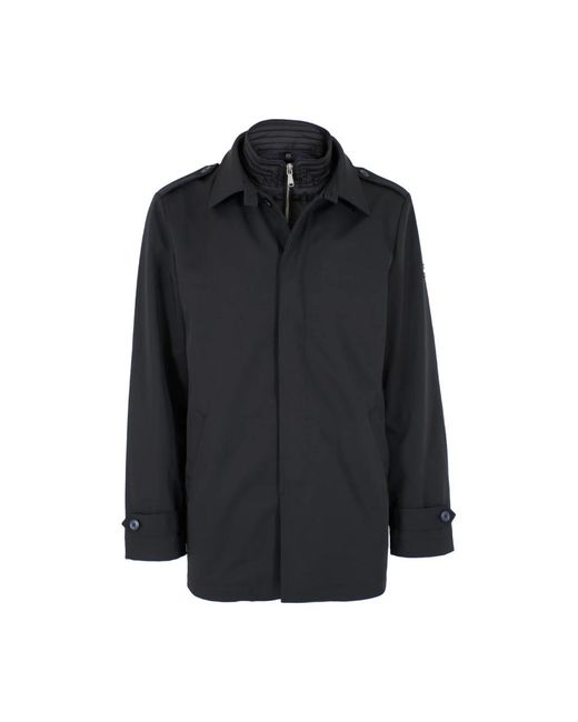 Yes Zee Coats in het Black voor heren