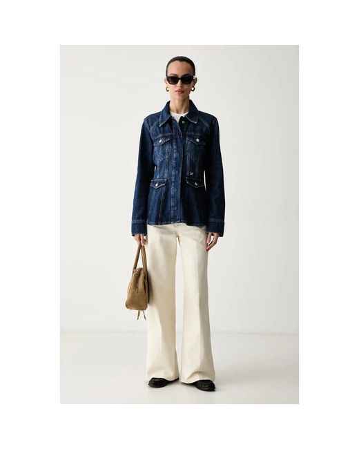 Joop! Imera Denim Jacket in het Blue