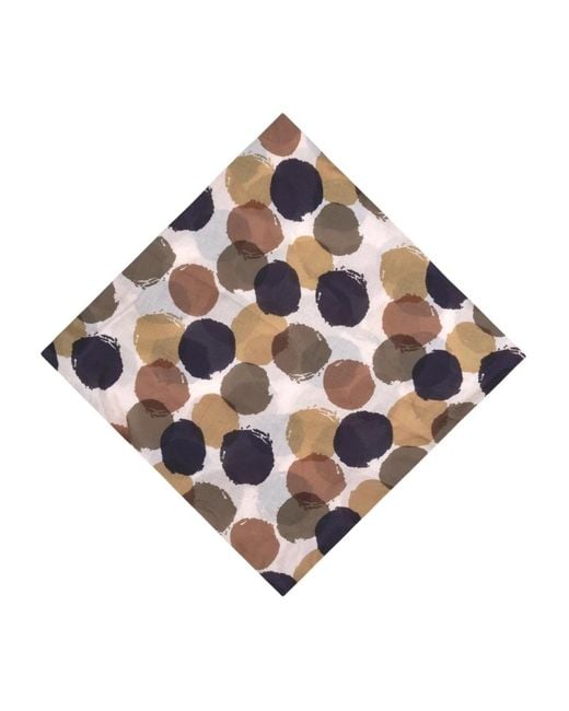 ALESSIA SANTI Metallic Scarves