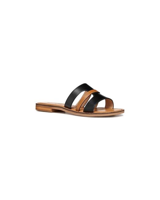 Sliders Geox en coloris Black