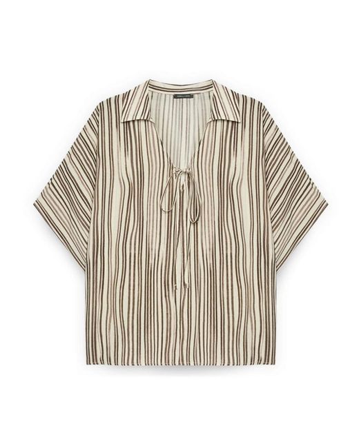 Blouses FIORELLA RUBINO de color Natural