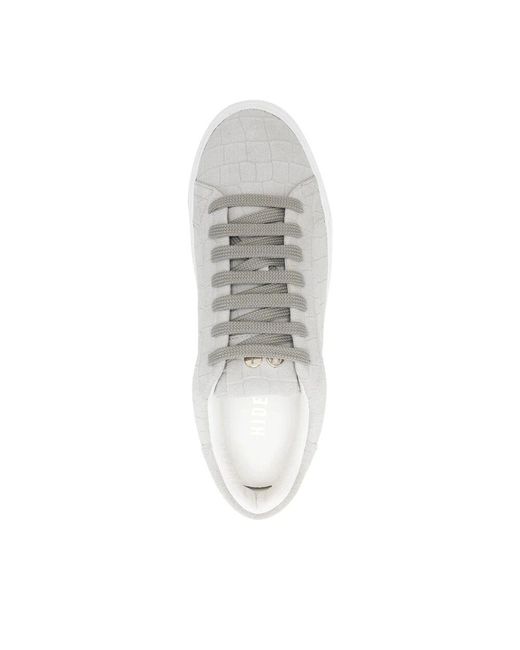 Sneakers HIDE & JACK de hombre de color White