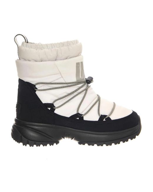 Ugg White Yose Puffer Mid