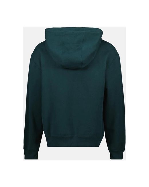 Saint Laurent Green Hoodies for men