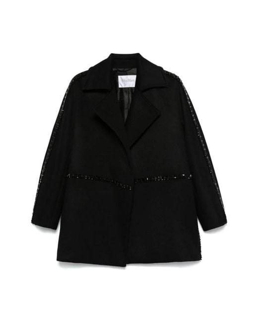 Max Mara Black Blazers