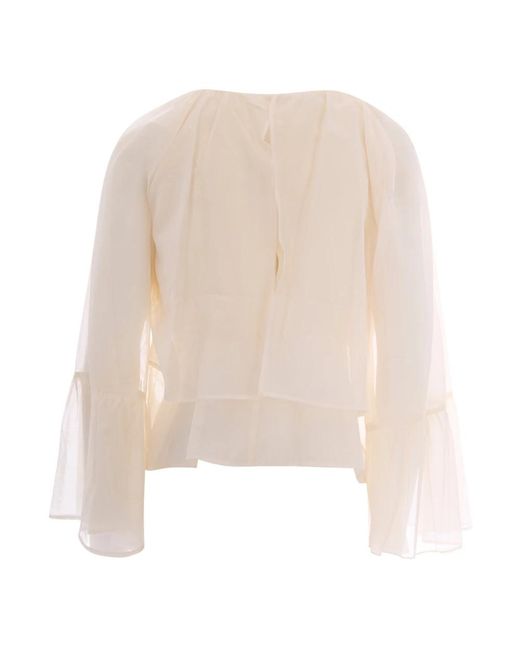 Liu Jo Natural Blouses