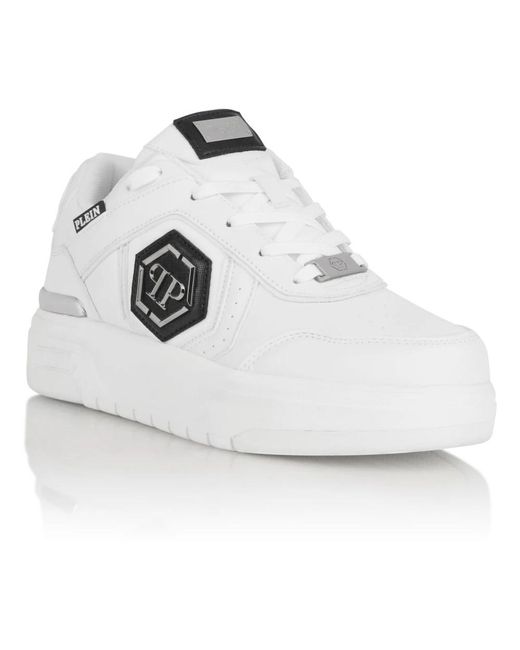 Philipp Plein White Sneakers