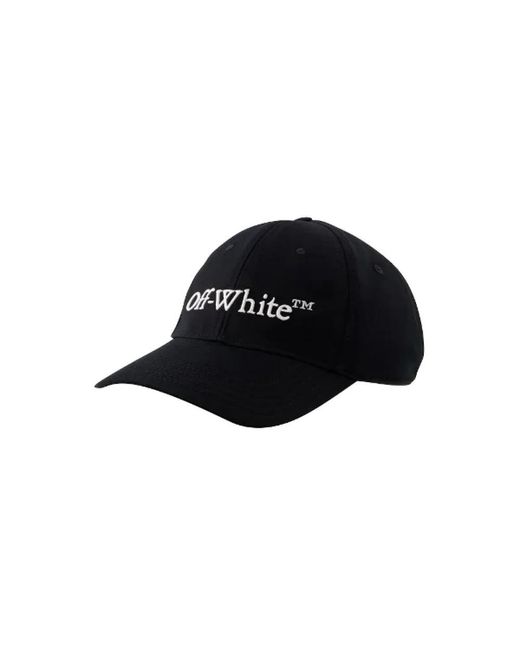 Off-White c/o Virgil Abloh Black Caps