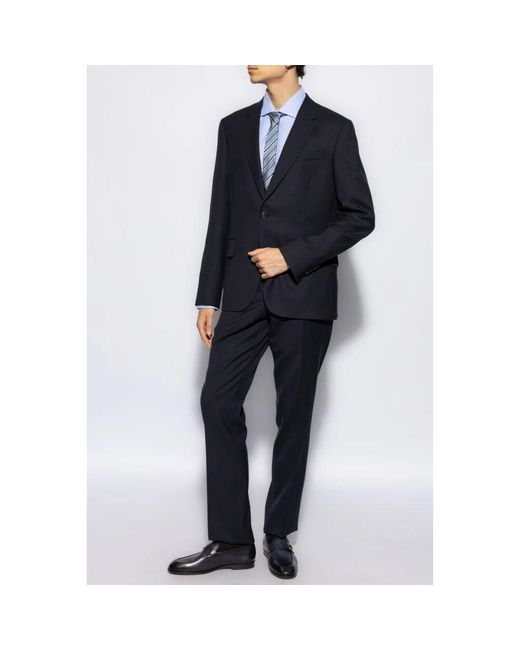 Paul Smith Baumwollhemd in Blue für Herren