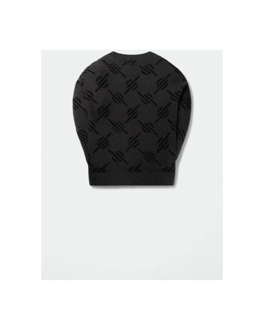 Daily Paper Monogramm Strickpullover in Black für Herren