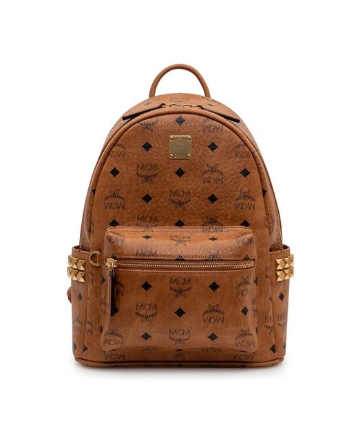 MCM Brown Backpacks for men