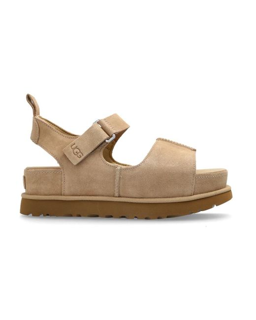 Flat Sandals di Ugg in Natural