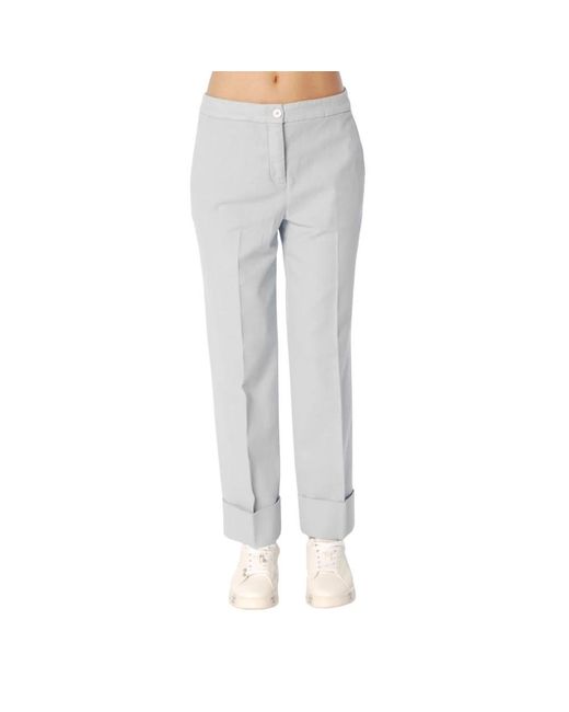 Via Masini 80 Gray Chinos