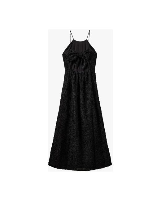 THE GARMENT Black Midi Dresses