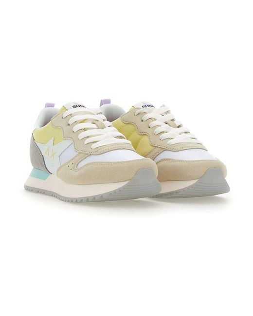 Sneakers Sun 68 de color White