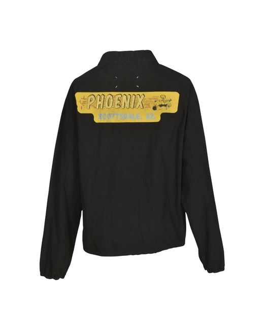 Maison Margiela Black Light Jackets for men