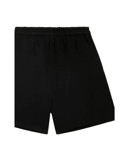 Entire studios Black Short Shorts for men