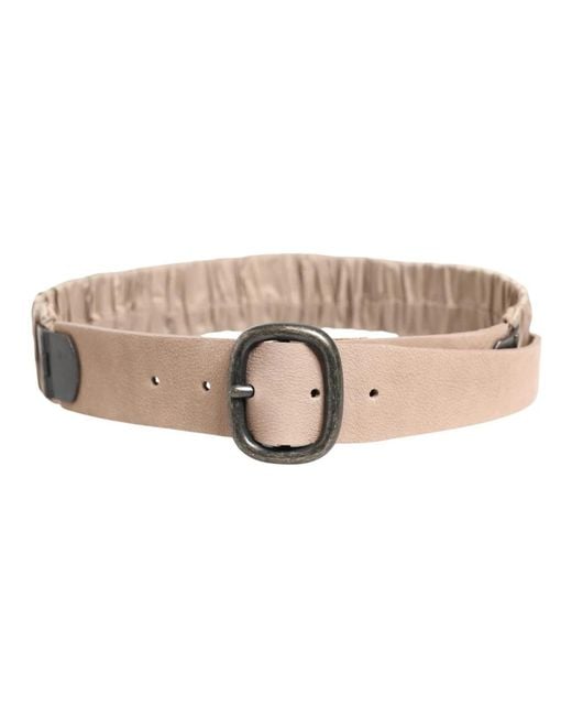 Gianfranco Ferré Metallic Belts