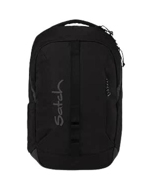 Satch Black Backpacks