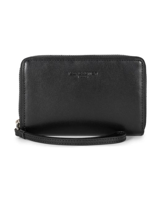 Lancaster Black Wallets & Cardholders