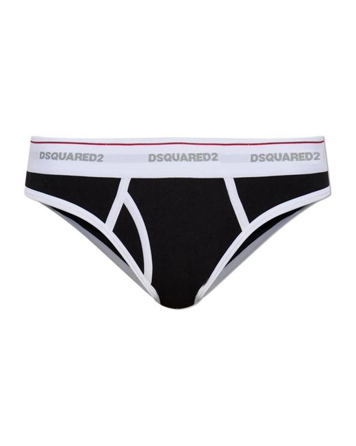 Bottoms DSquared² en coloris Black