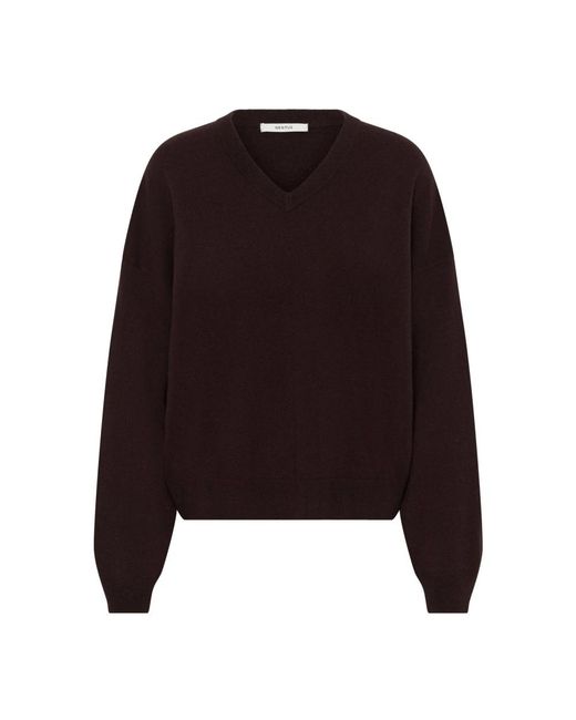 Gestuz Black V-Neck Knitwear