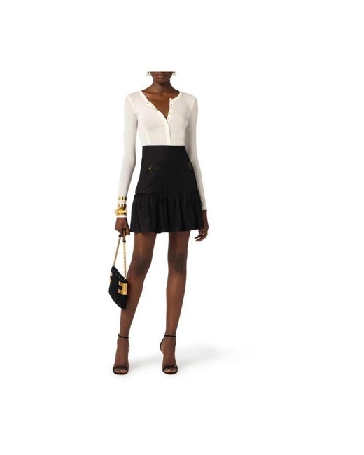 Elisabetta Franchi White Cardigans