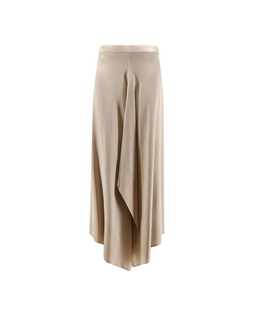 Alysi Natural Maxi Skirts