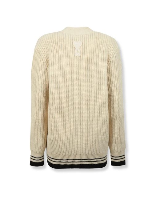 Cardigans di AMI in Natural