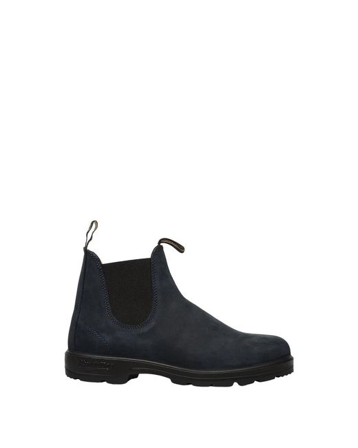 Blundstone Dunkelblauer Chelsea-Boot Aus Nubukleder in Blue für Herren