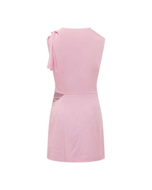 Short Dresses MSGM de color Pink