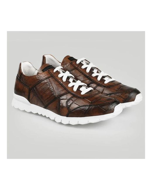 Kiton Brown Sneakers for men