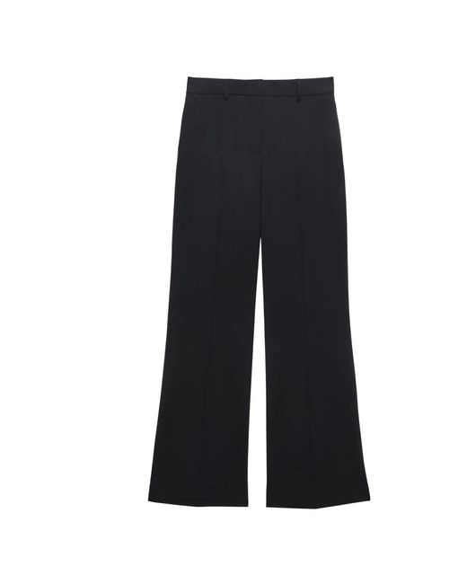 Wide Trousers MSGM en coloris Blue