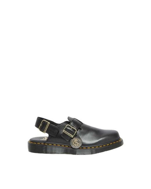 Clogs Dr. Martens de hombre de color Black