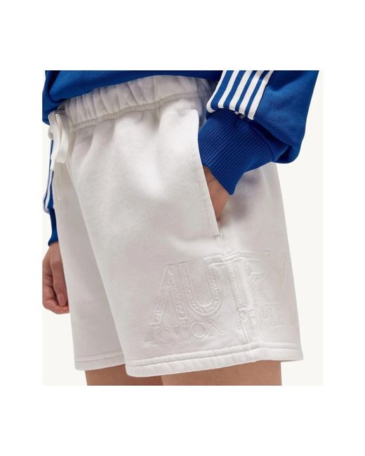 Autry White Short Shorts