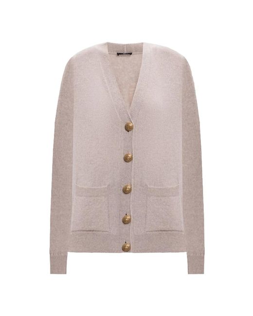 Cardigans di Balmain in Pink