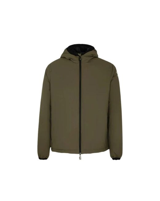 Winter Jackets Suns de hombre de color Green