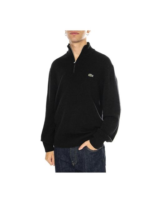 Cardigans Lacoste pour homme en coloris Black