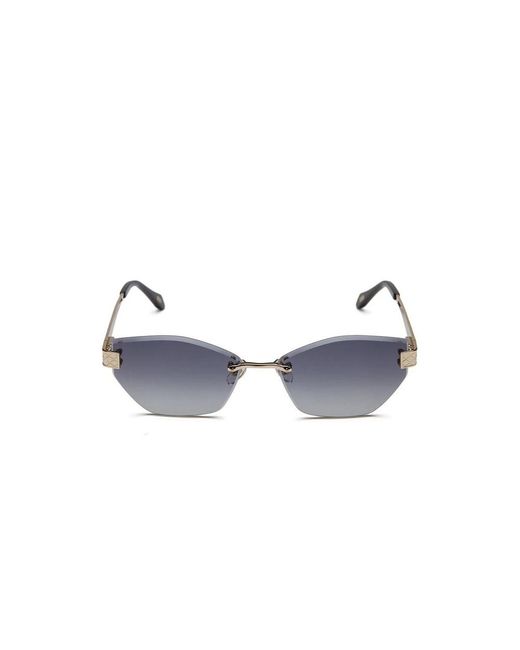 Just Cavalli Blue Sunglasses
