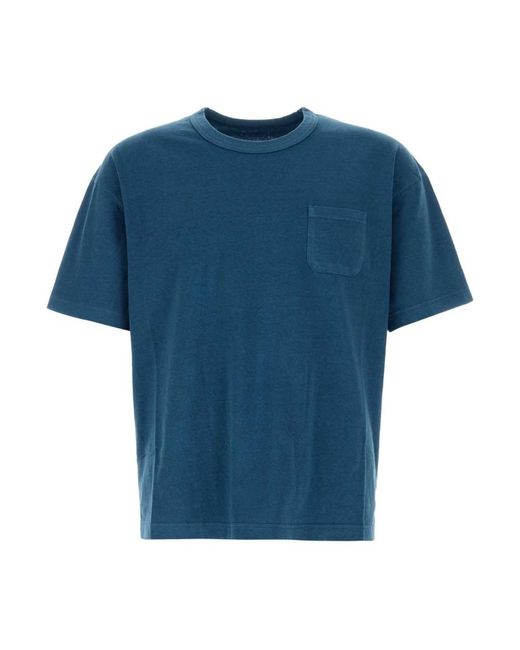 Visvim Blue T-Shirts for men