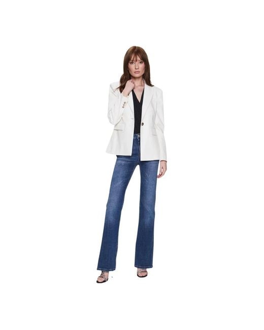 Pinko Blue Blazers