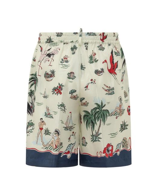 DSquared² Aloha Boxer Short in het Green voor heren