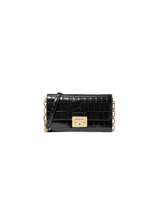 Michael Kors Black Cross Body Bags