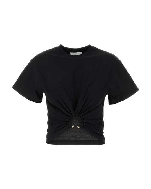 Rabanne Black T-Shirts