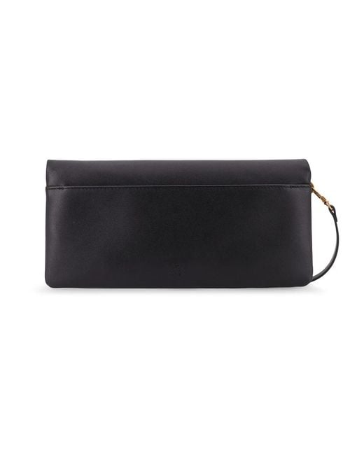 Pinko Black Cross Body Bags