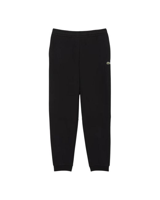 Lacoste Taps Toelopende Joggingbroek in het Black voor heren