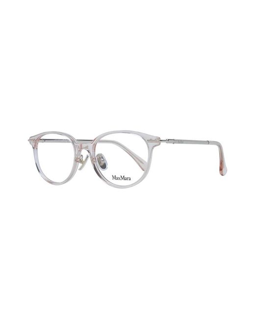 Max Mara Metallic Glasses