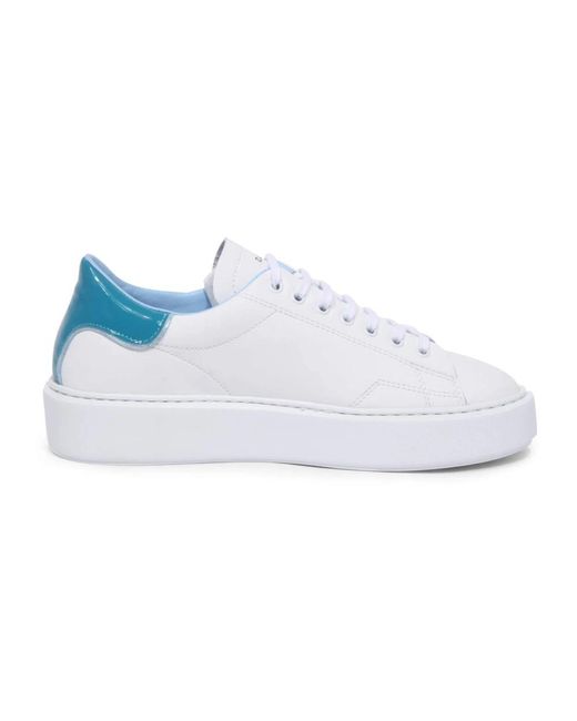 Date White Sneakers